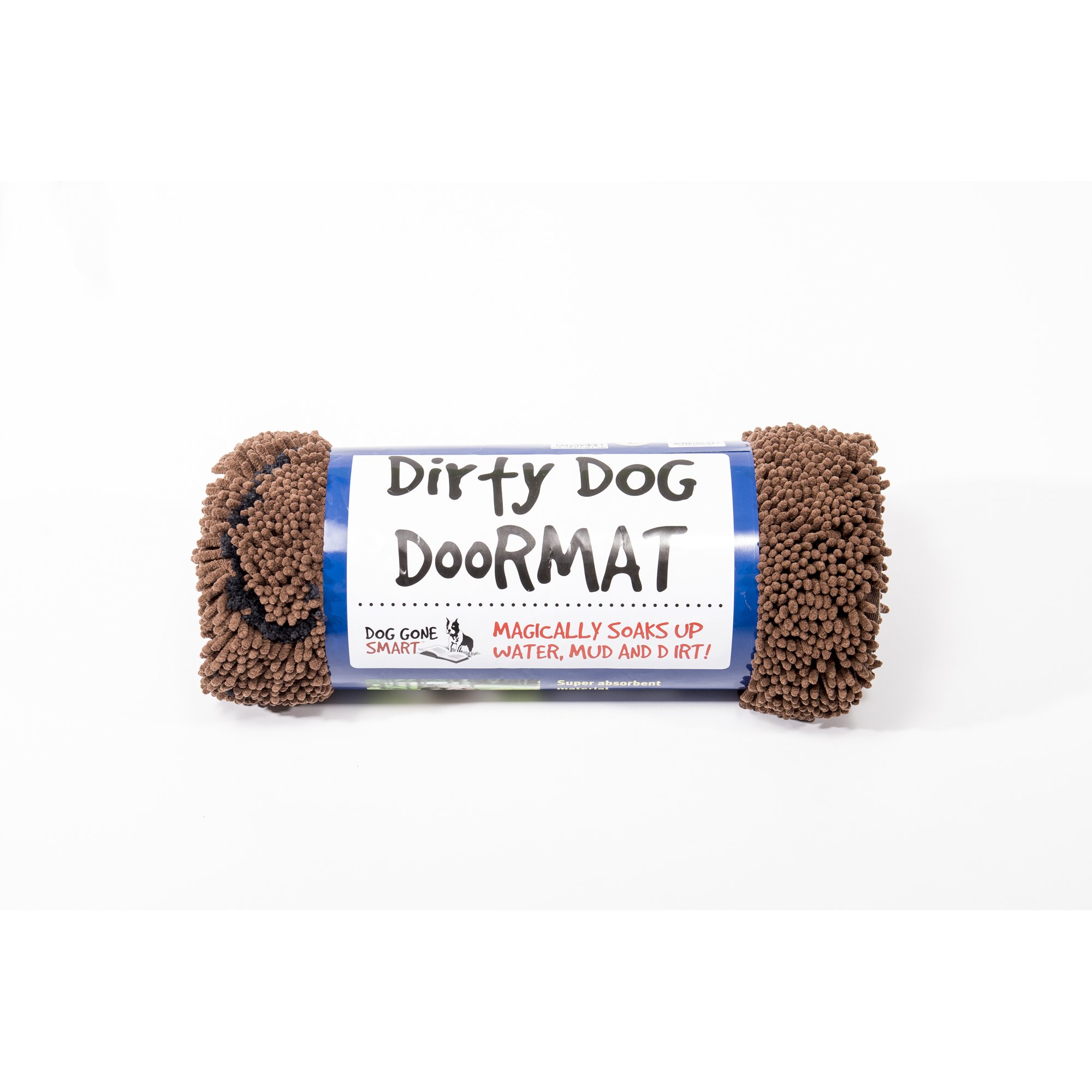 Felpudo inteligente con pata de microfibra para perro sucio - Alfombrilla súper absorbente para perro mantiene - Imagen 4 de 9