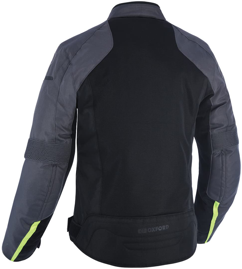 Oxford Herren Delta 1.0 MS Motorrad Reitjacke - Bild 7 von 37