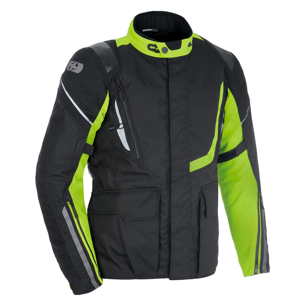 Chaqueta de motocicleta Oxford estándar Montreal 4.0 para hombre - Imagen 2 de 27