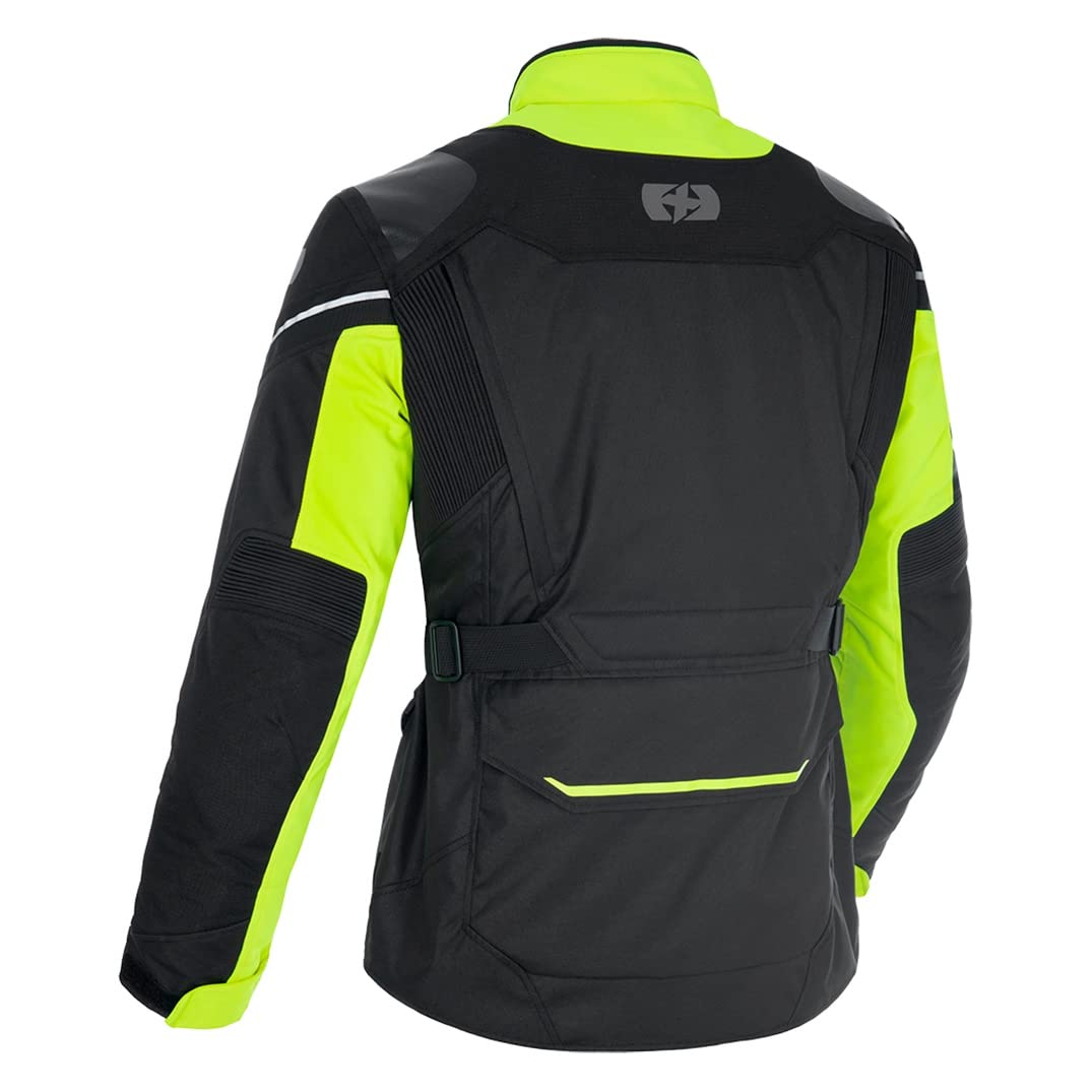 Chaqueta de motocicleta Oxford estándar Montreal 4.0 para hombre - Imagen 3 de 27