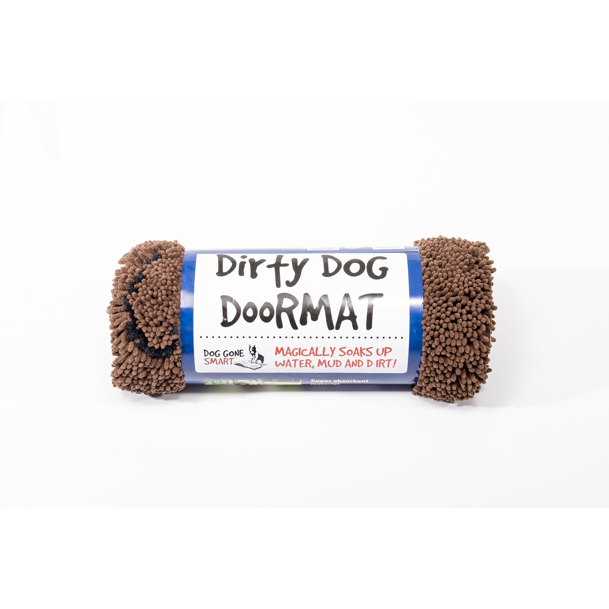  Dog Gone Smart Dirty Dog Microfiber Paw Doormat