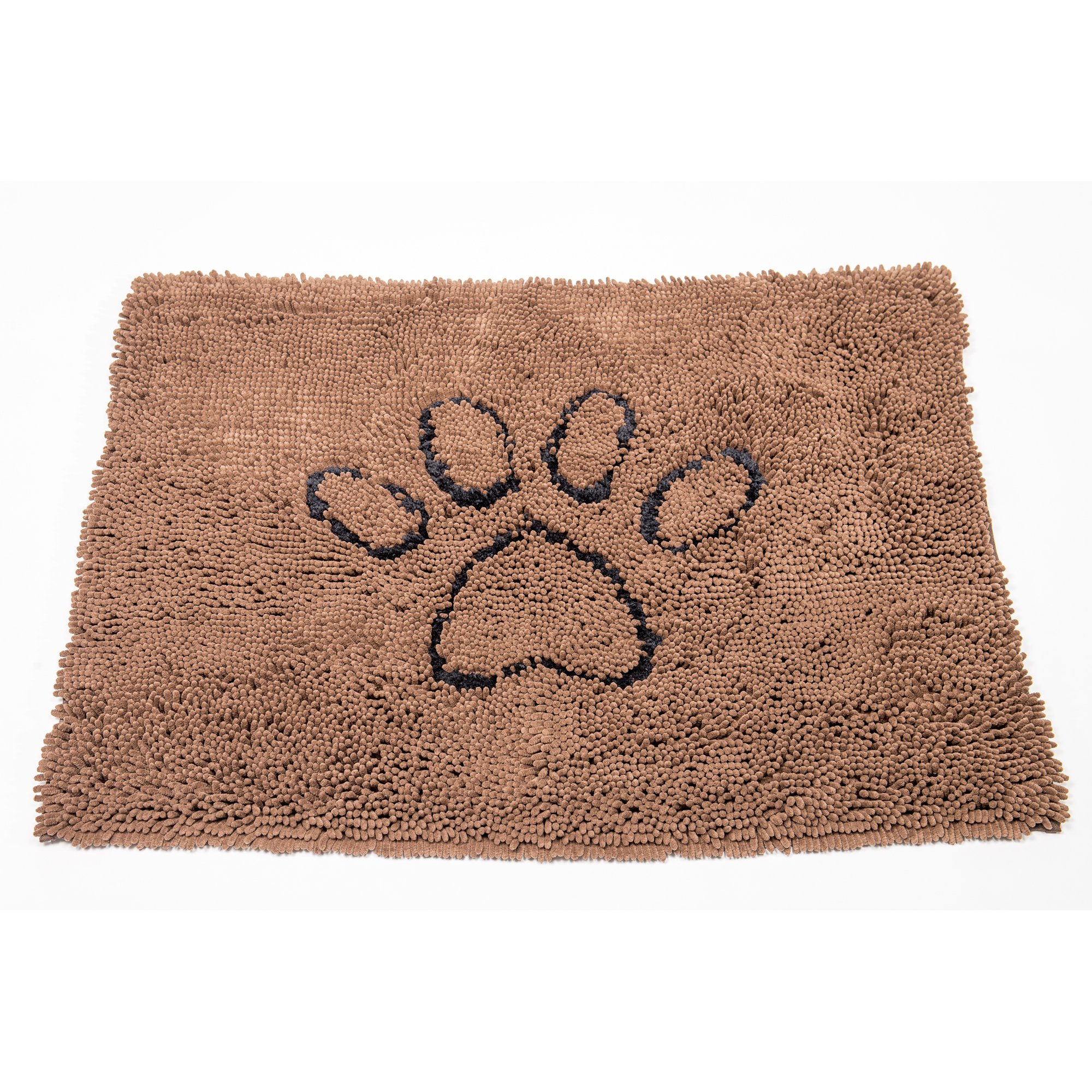 Felpudo inteligente con pata de microfibra para perro sucio - Alfombrilla súper absorbente para perro mantiene - Imagen 2 de 9