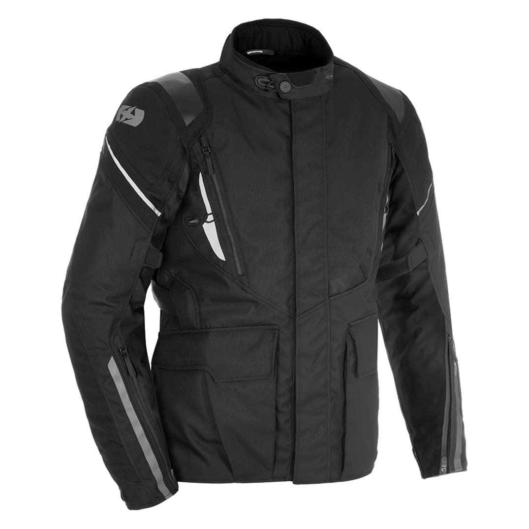 Chaqueta de motocicleta Oxford estándar Montreal 4.0 para hombre - Imagen 24 de 27