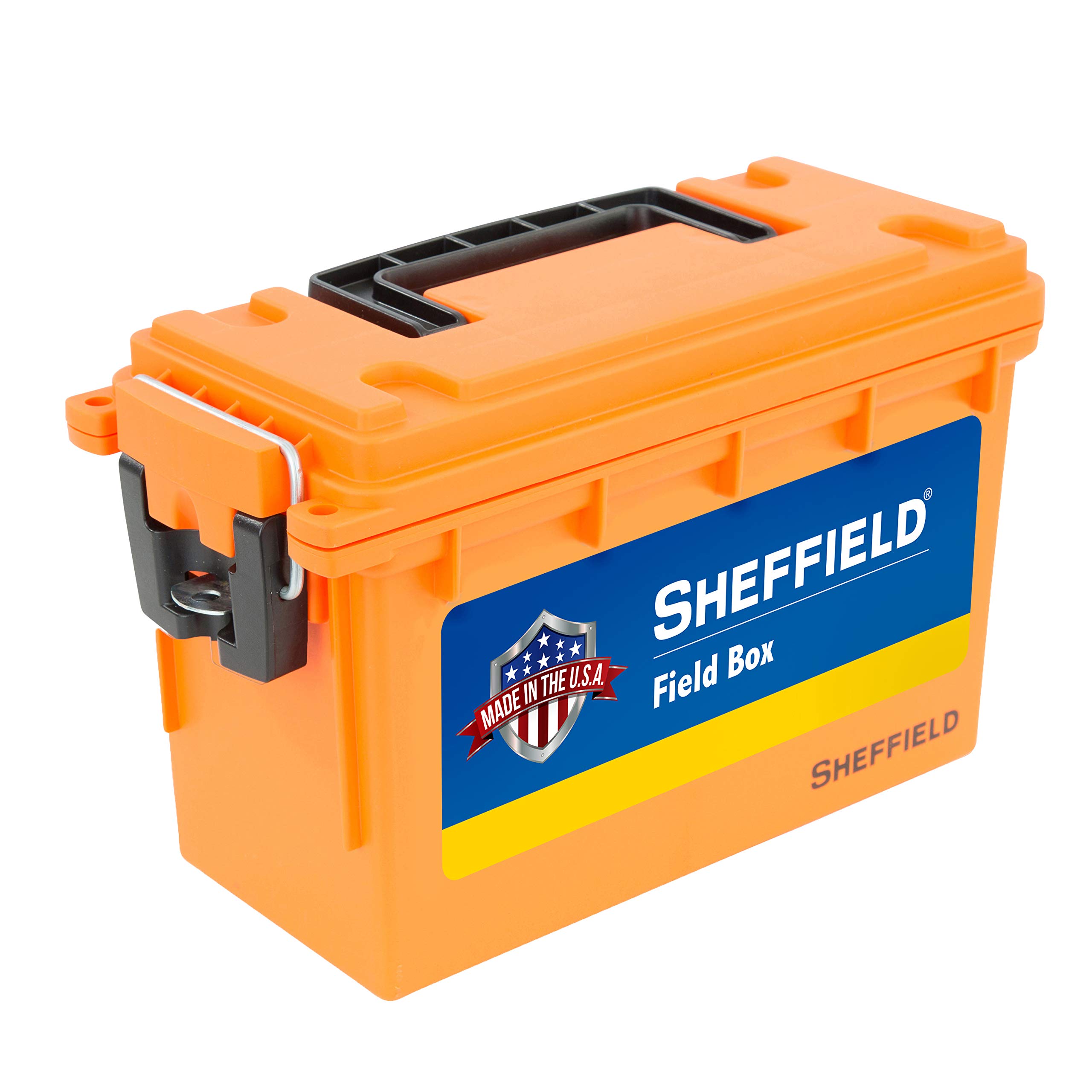 Sheffield 12628 Field Box- Gray