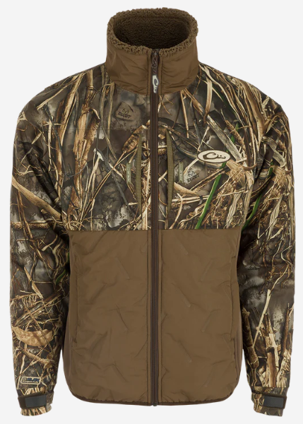 Drake DW7352-038-5 LST Guardian Flex Double Down Eqwader Full Zip