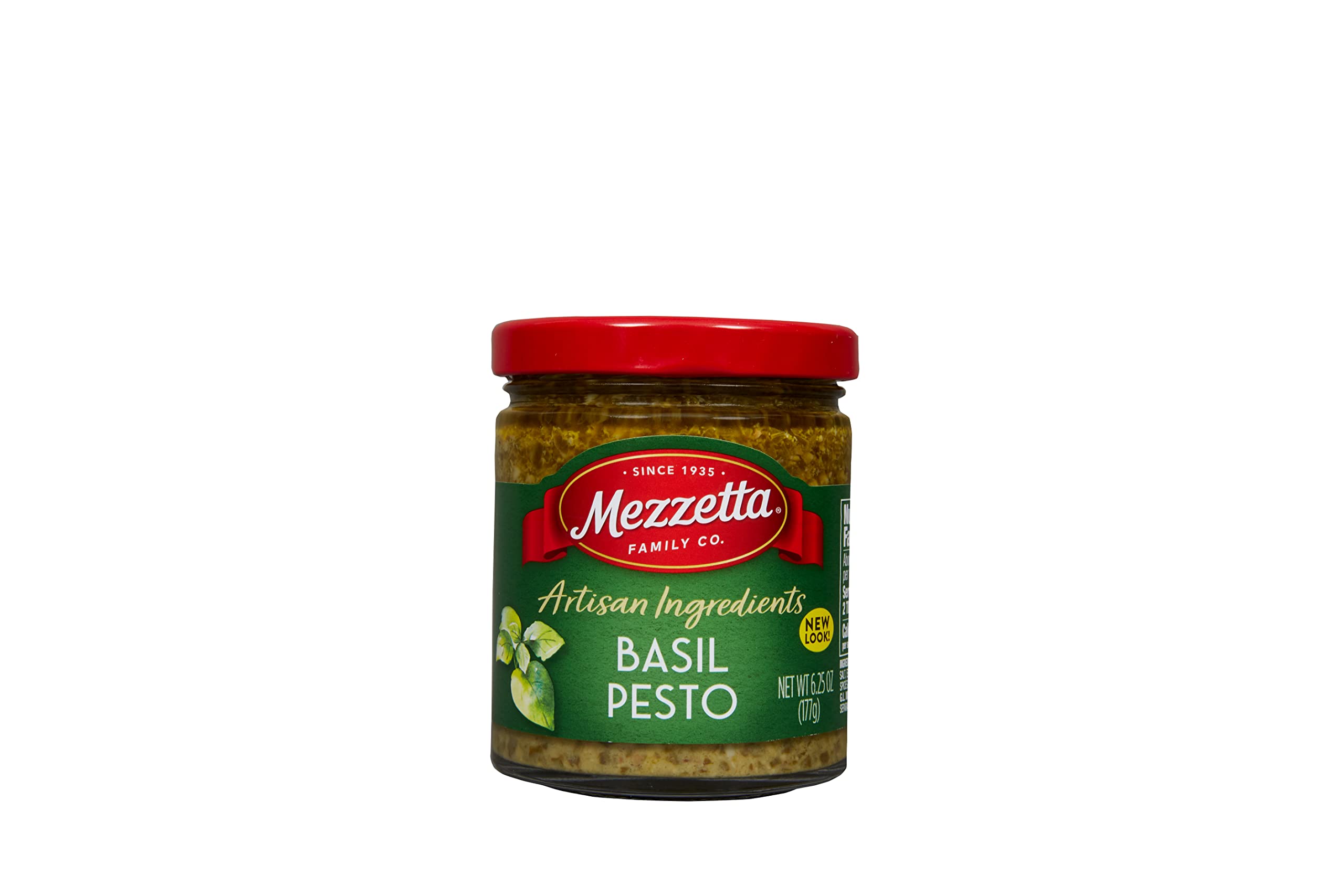 G L Mezzetta Sauce Basil Pesto 6.25 Ounce Pack of 6 eBay