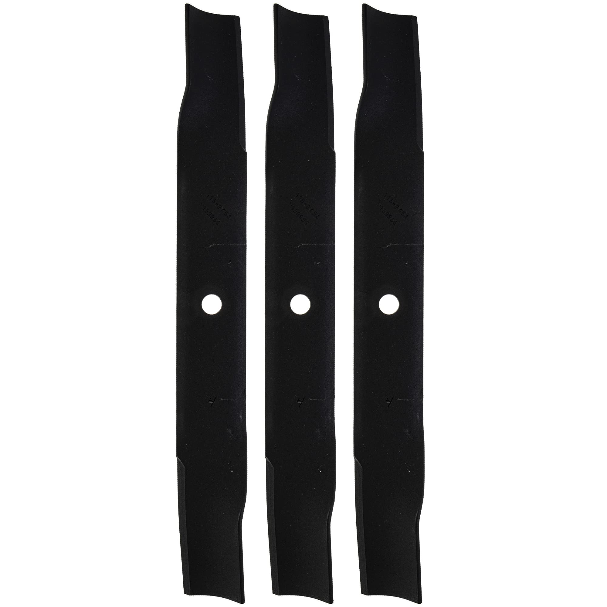 Exmark 115-2454-03 3 High Lift Blade Set Quest E Series