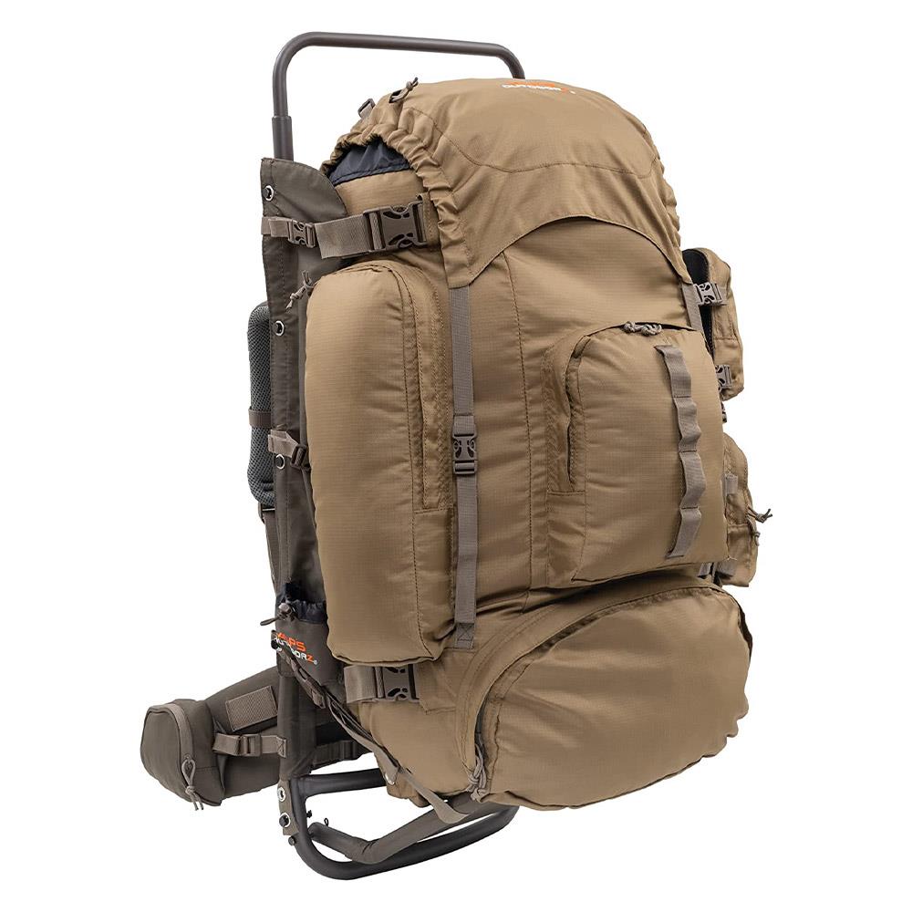 Alps OutdoorZ Commander Freighter Frame Pack Bag Coyote Brown for sale online eBay