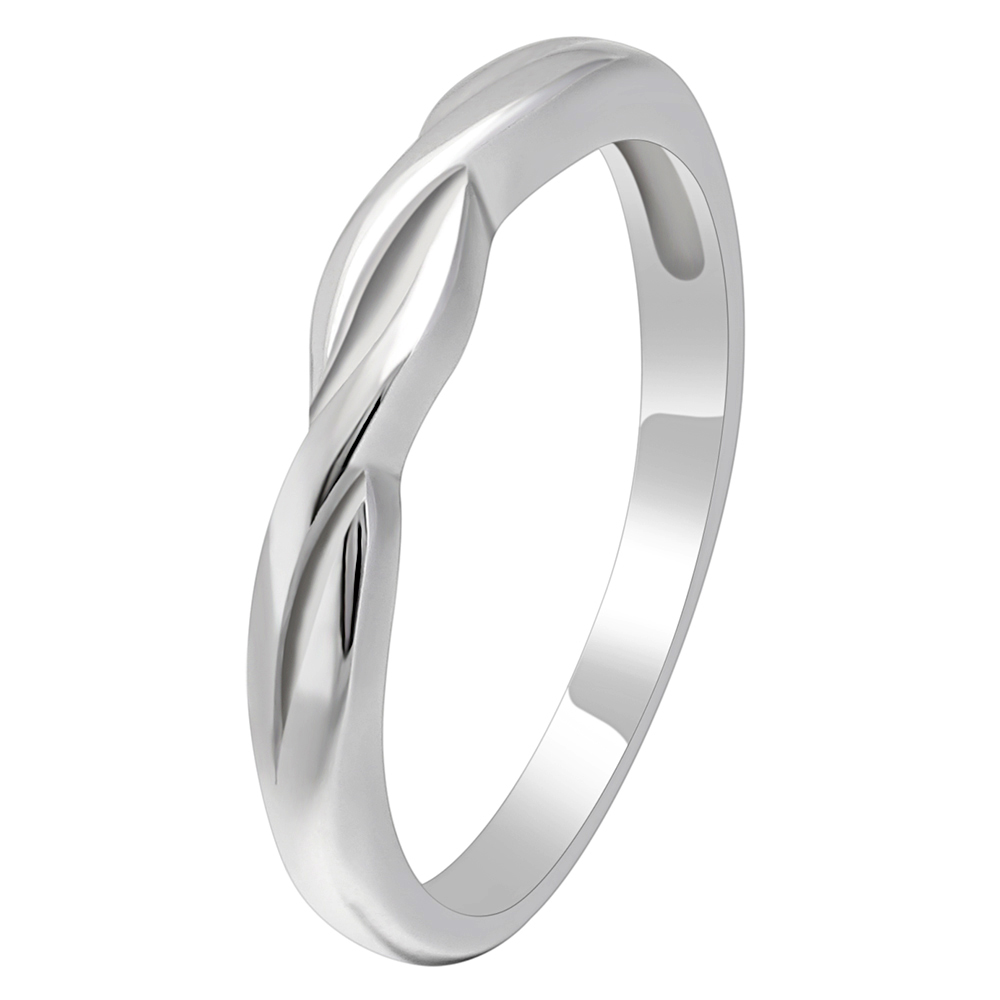 Queena Wedding Band Anniversary Ring Women Sterling Silver Ginger Lyne - Picture 2 of 17