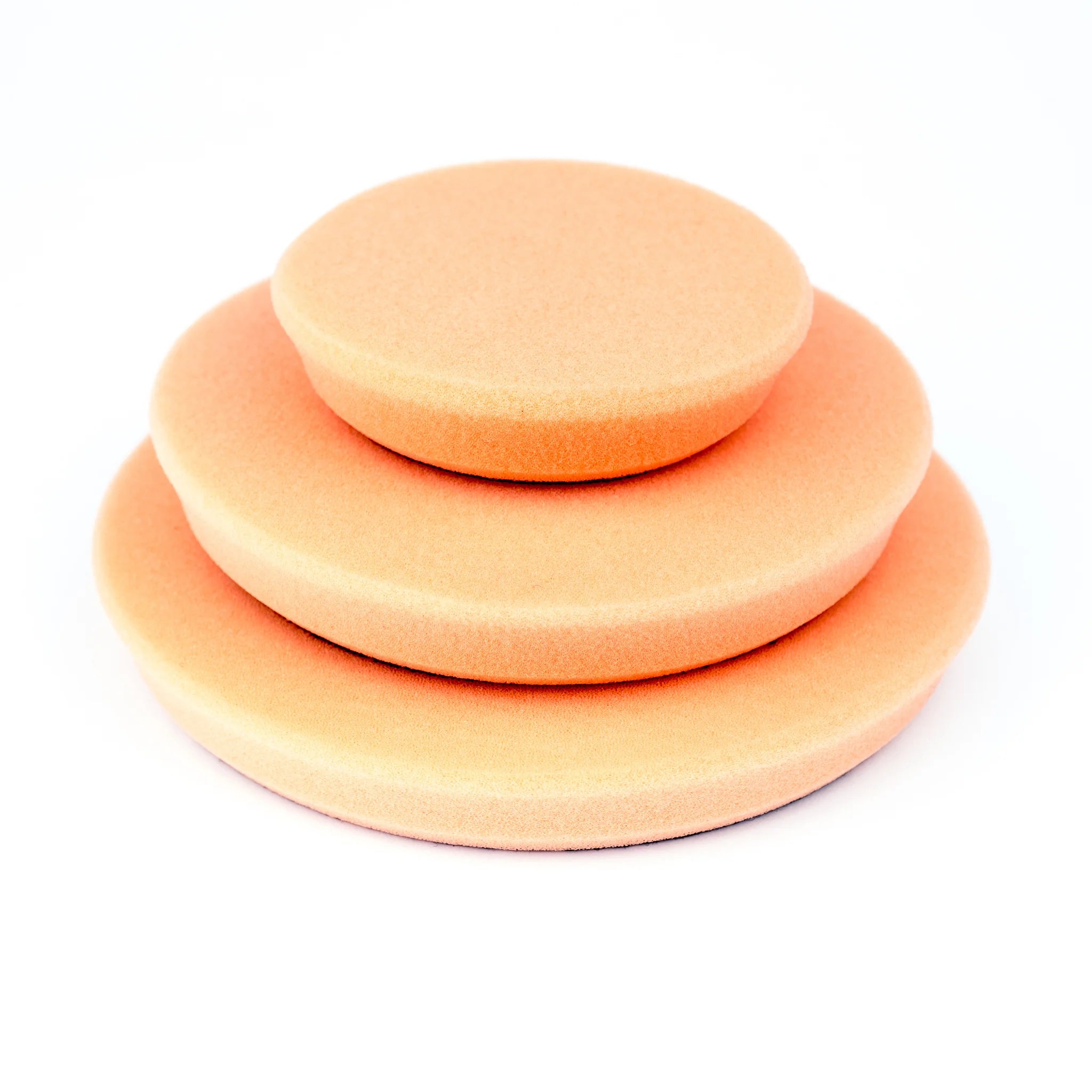 ShineMate 6" Orange Universal Pad | Medium Cut Polishing Pad