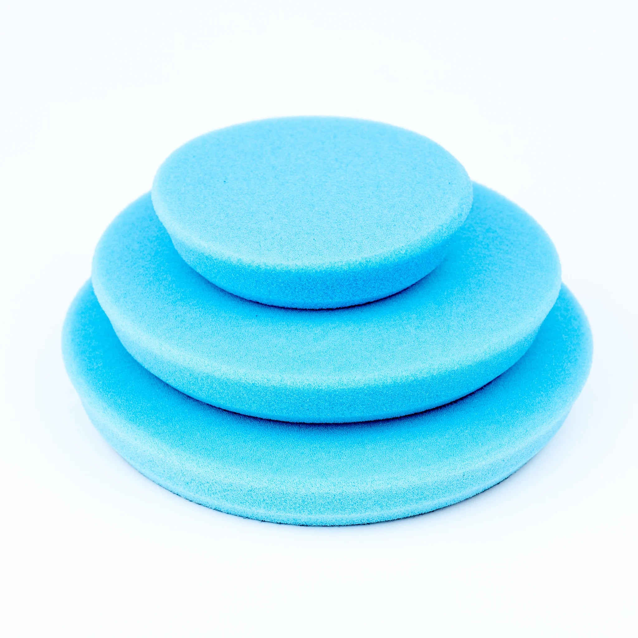 ShineMate Blue Intermediate Pad 6IN | Medium Cut Polishing Pad