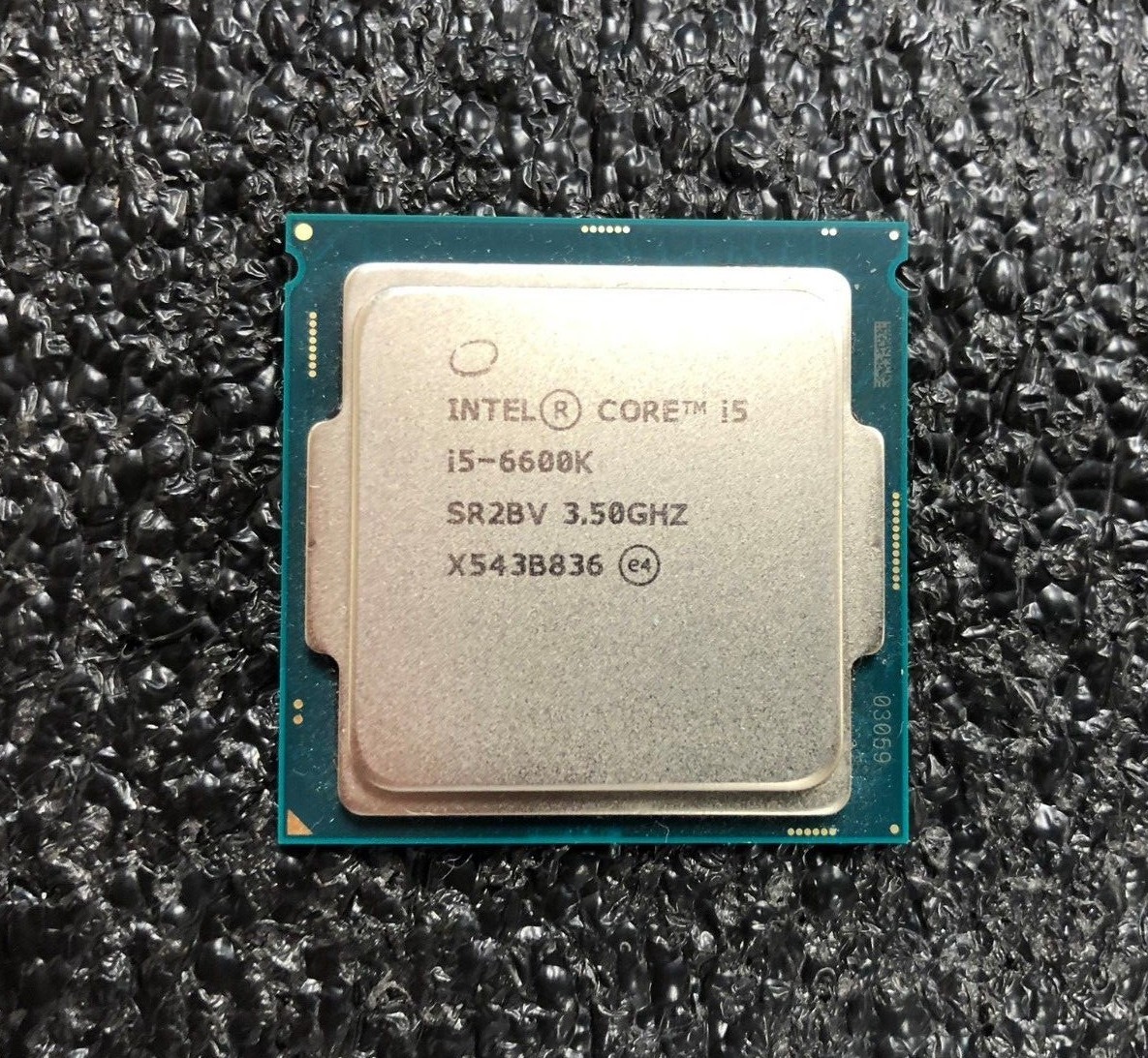 Ghz I5 6600k Lga I5-6600K Core Desktop CPU 6MB Cache 91W LGA1151