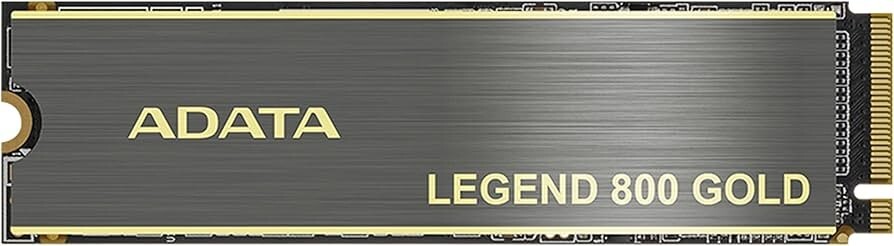 ADATA LEGEND 800 GOLD 2TB 2280 NVME Internal SSD (SLEG-800G