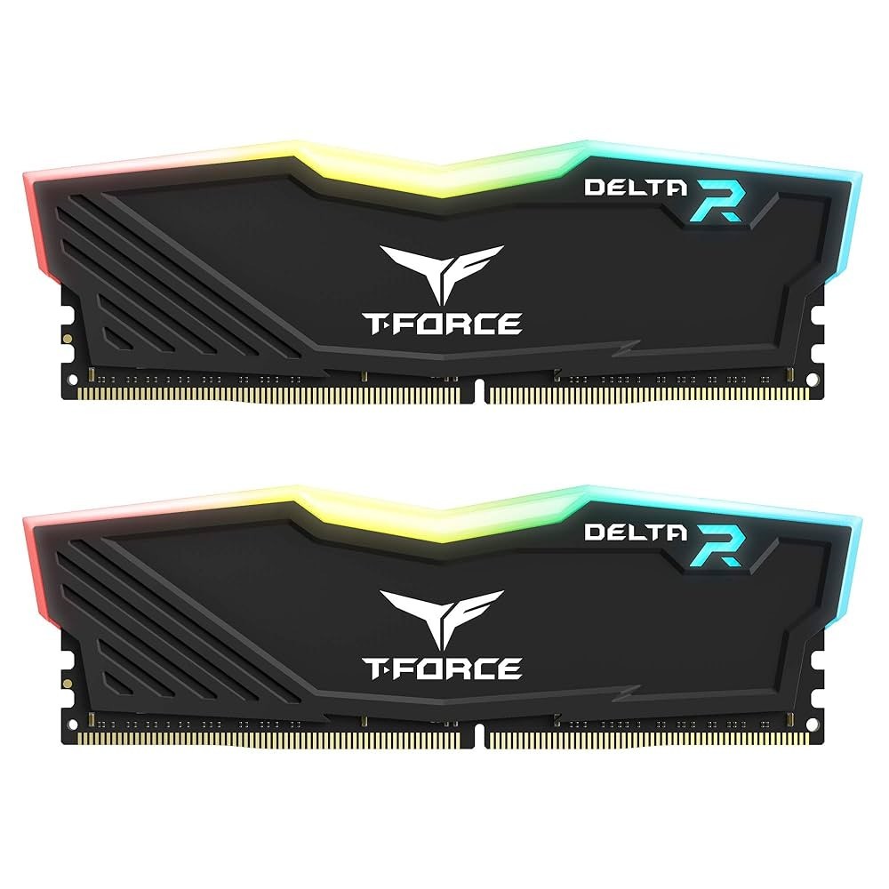TeamGroup T-Force Delta RGB 16GB (2x8GB) DDR4 RAM 3600MHz