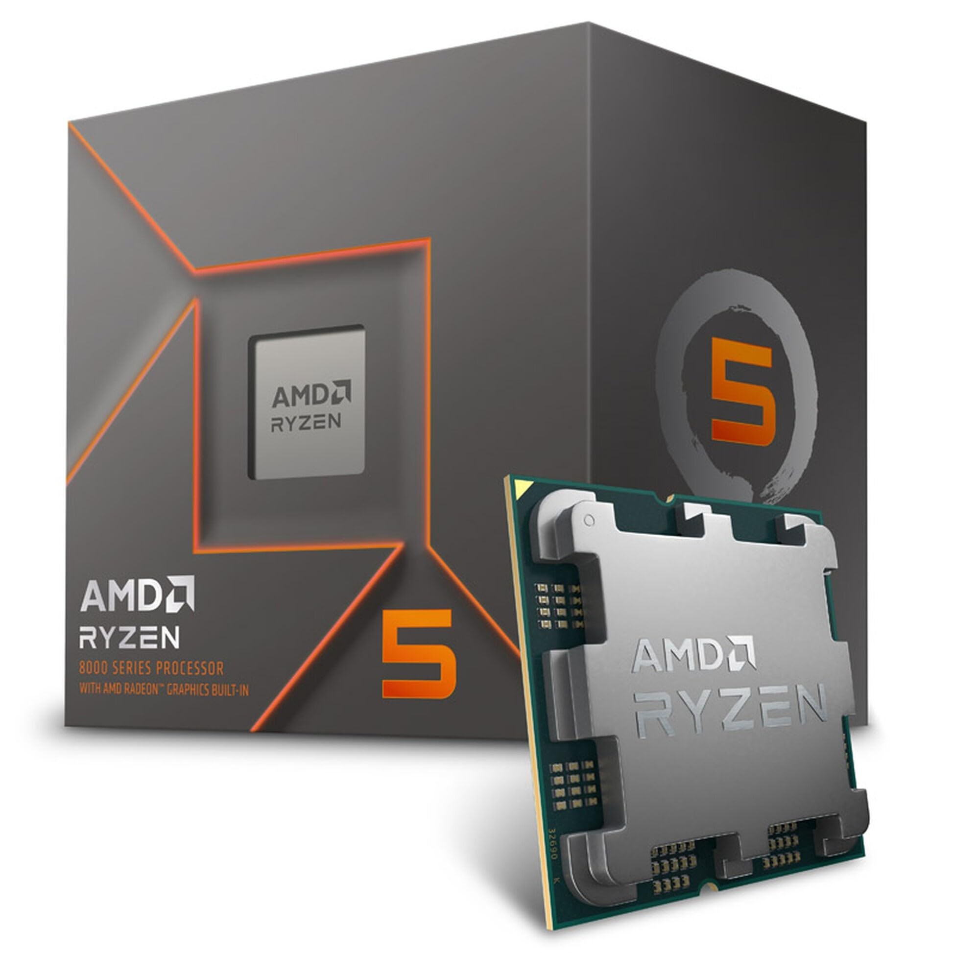 AMD Ryzen 5 8500G 6-Core, 12-Thread Desktop Processor | eBay
