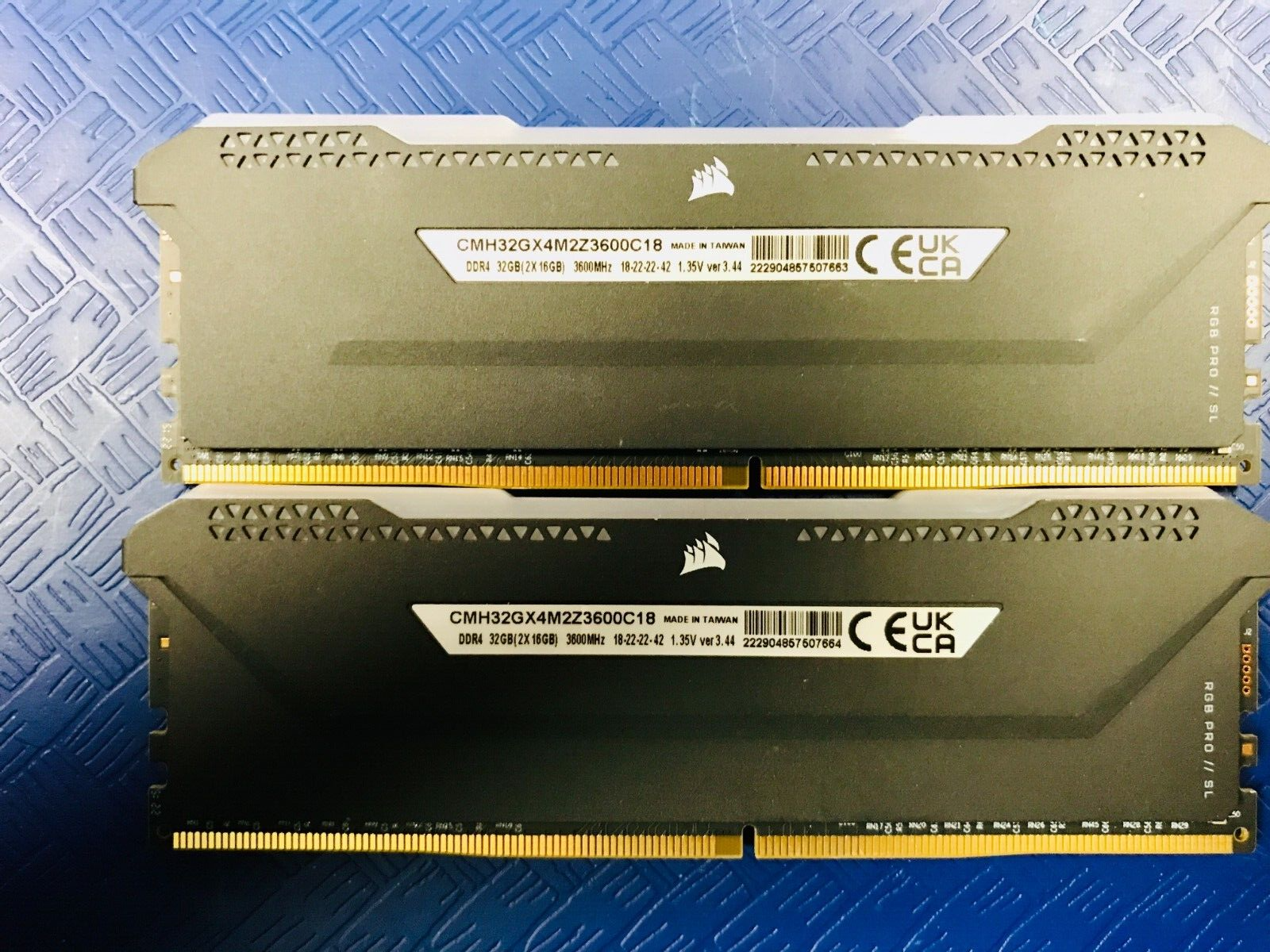 Corsair Vengeance RGB Pro SL 32GB (16GBx2) DDR4 3600MHz RAM