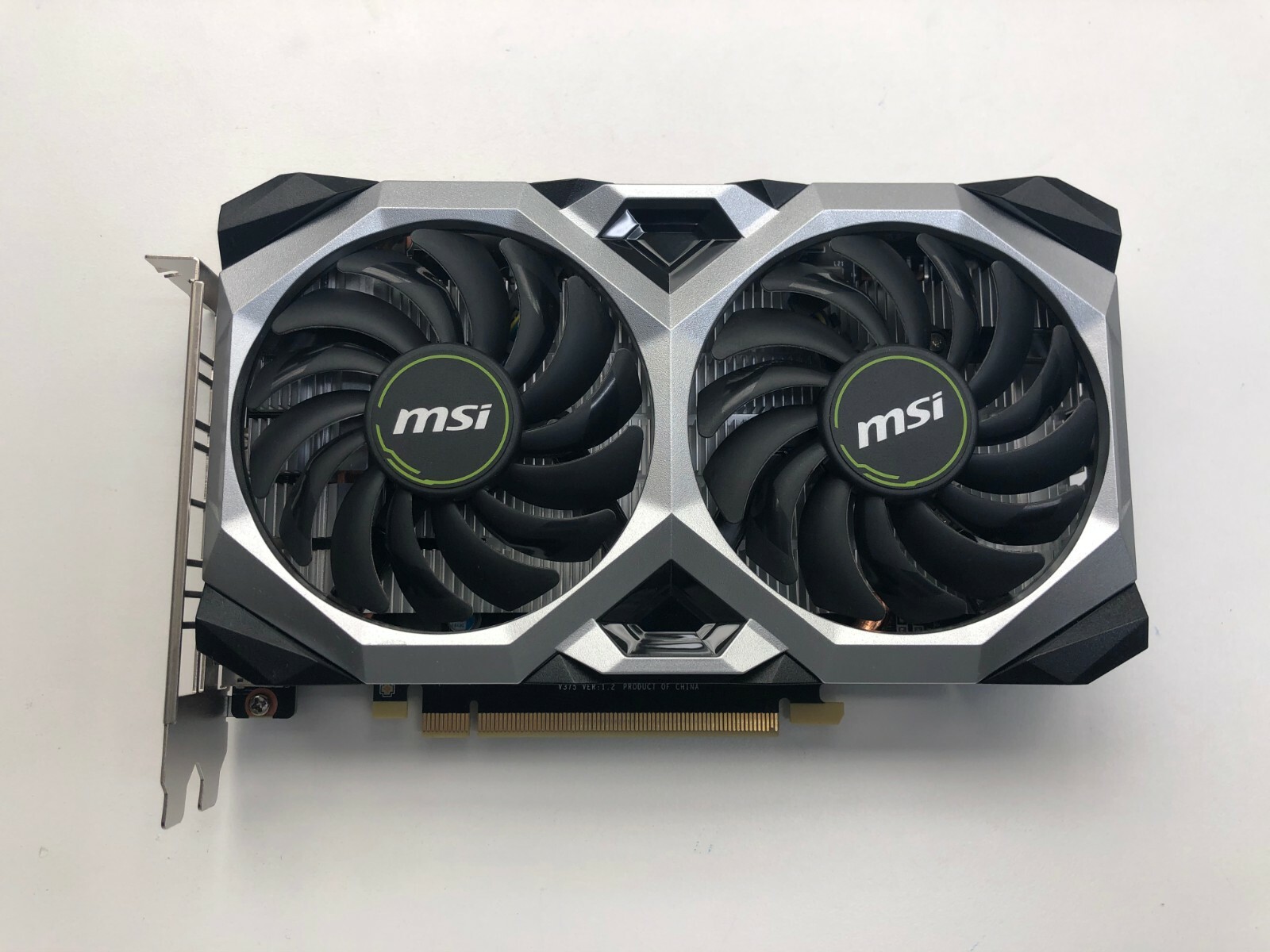 MSI GeForce GTX 1660 Ti 6GB VENTUS XS OC Graphics Card | eBay