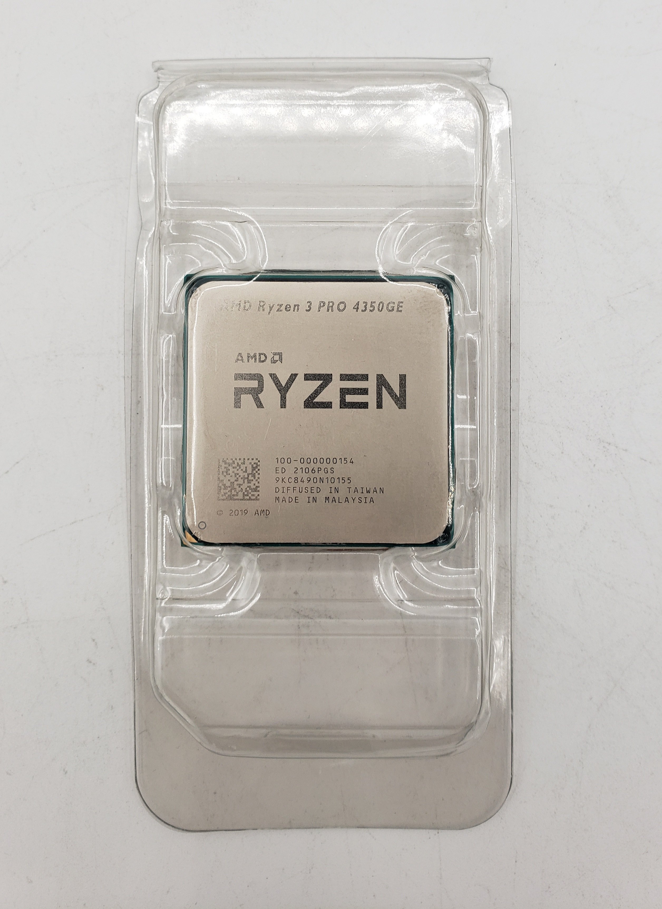AMD Ryzen 3 PRO 4350GE AM4 3.50GHz CPU | eBay