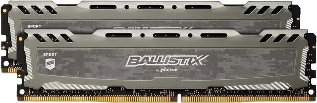 BALLISTIX DDR4 2400 8×2 16GB Crucial Ballistix Sport LT DDR4-2400 16GB RAM Kit Review