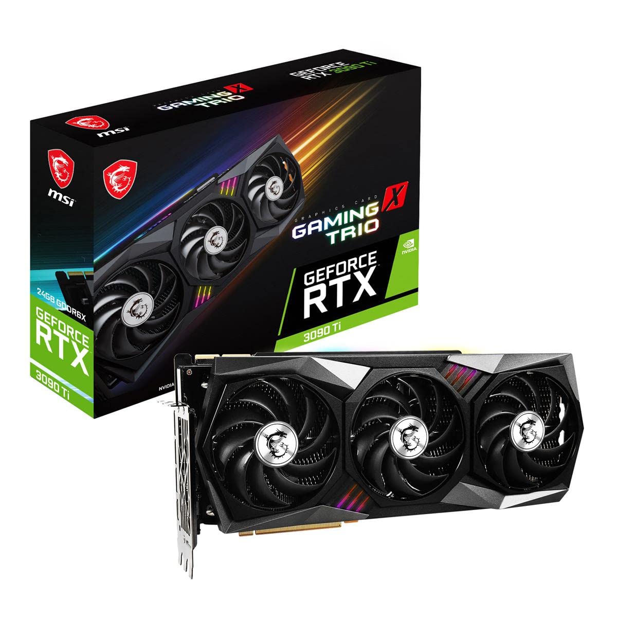 訳あり　MSI GeForce RTX 3090 Gaming X Trio MSI GeForce RTX 3090 Gaming X Trio review | TechRadar
