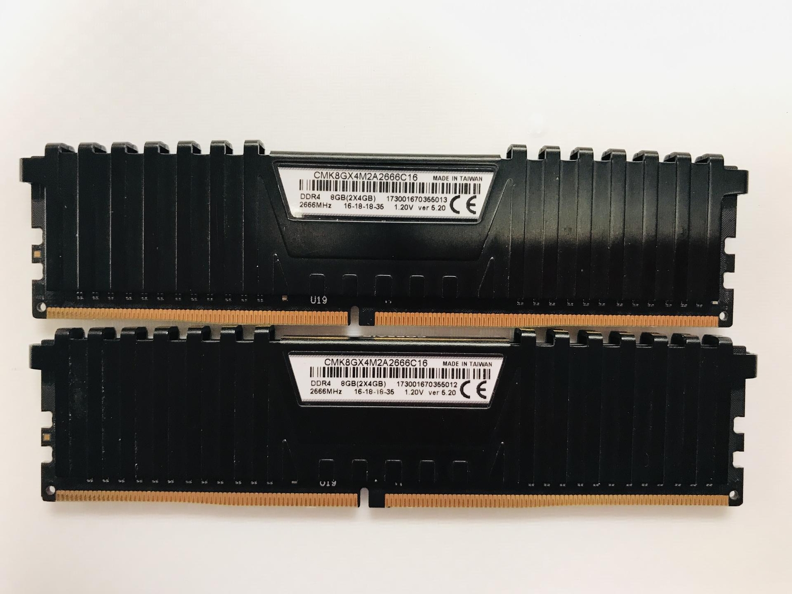 Corsair Vengeance LPX 8GB (2x4GB) DDR4 DRAM 2666MHz RAM