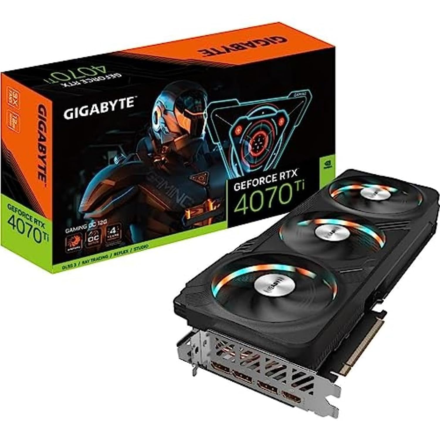 NVIDIA Geforce rtx4070 ti 12GB ジャンク品 Gigabyte GeForce RTX 4070 TI Gaming OC 12GB (GV-N407TGAMING OC
