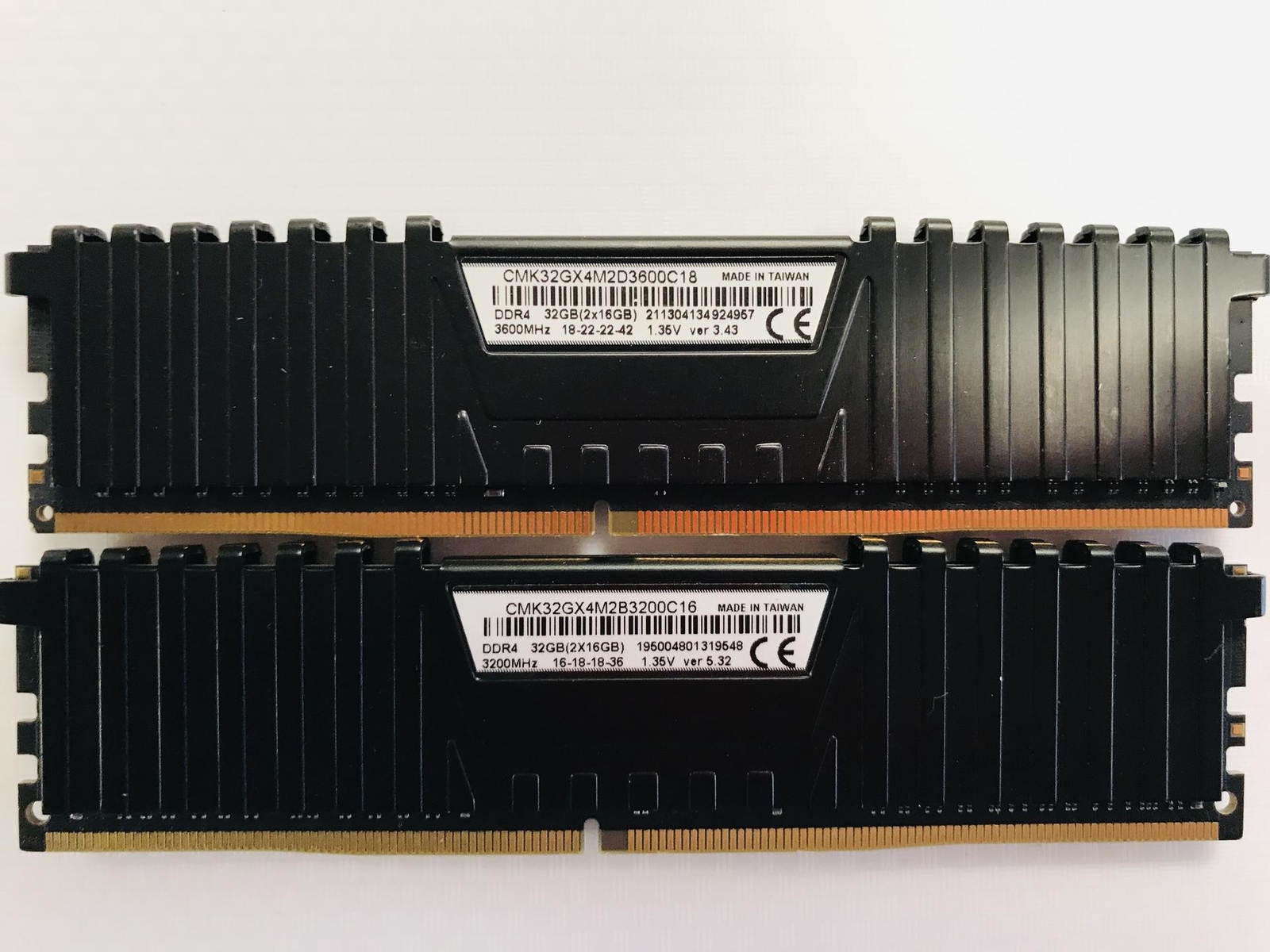 Corsair Vengeance LPX 32GB (2X16GB) 3600MHz DDR4 Corsair Vengeance LPX 32GB (2X16GB) 3600MHz DDR4