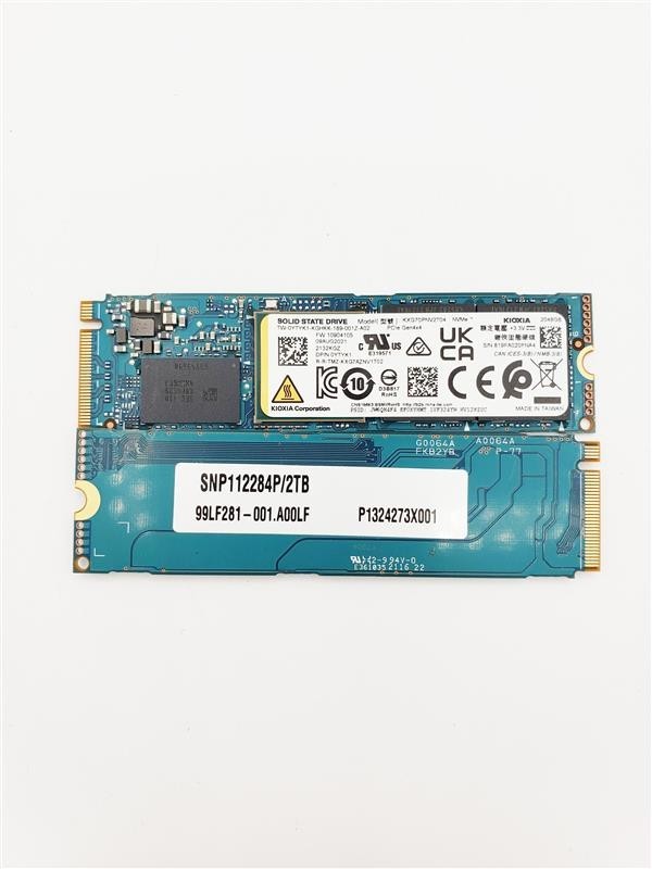 KIOXIA XG7P 2TB NVMe M.2 SSD PCIe Gen4x4 (KXG70PNV2T04) | eBay