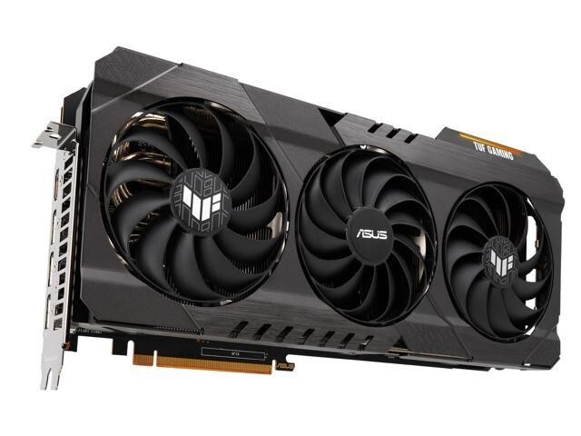 ASUS TUF Gaming Radeon RX 6800 XT 16GB GDDR6 OC (TUF-RX6800XT-O16G