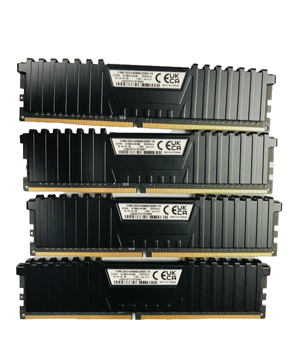 Corsair VENGEANCE DDR4 RAM 32GB (4x8GB) DDR4 RAM 3200MHz