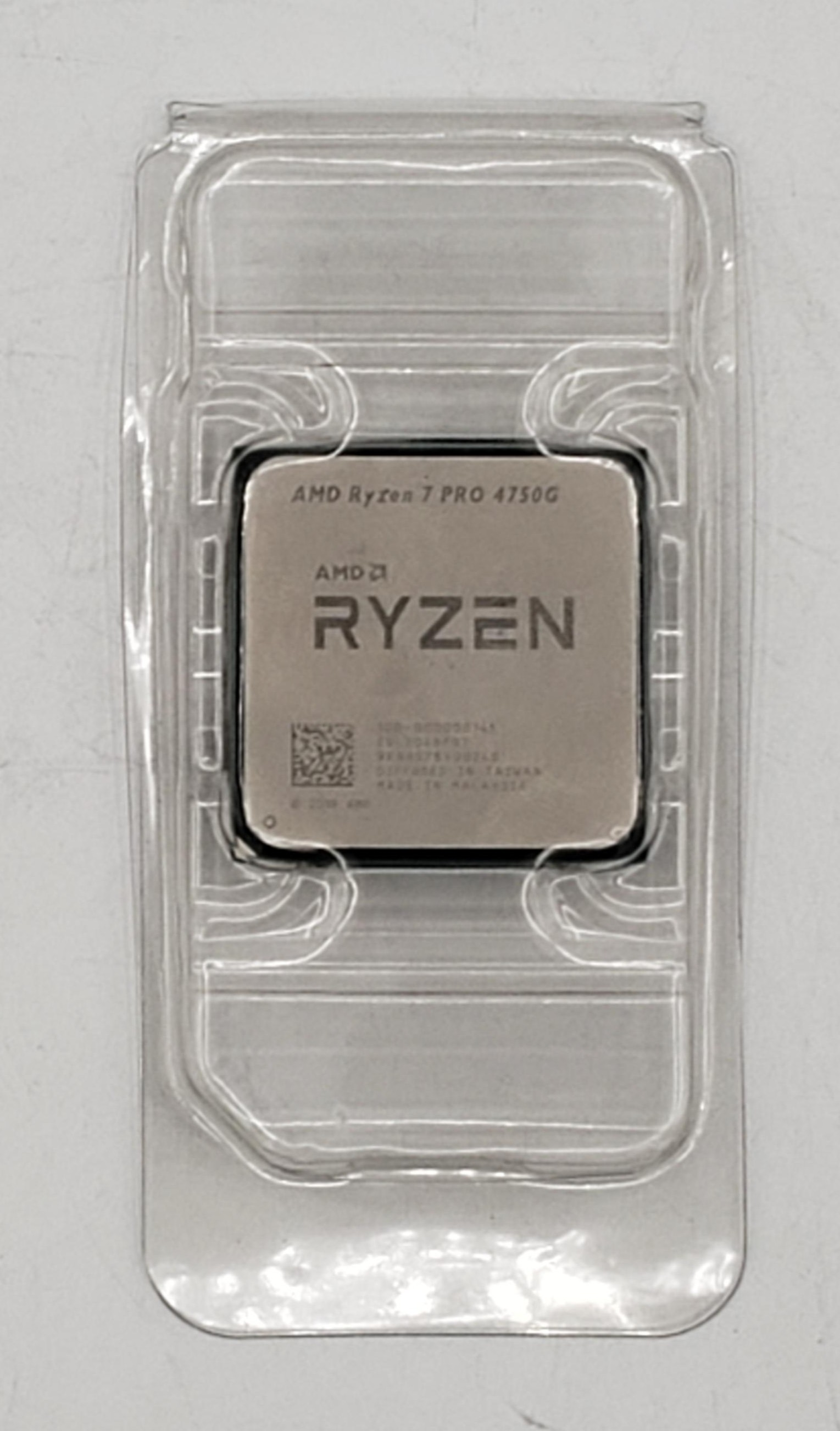 CPU AMD Ryzen 7 PRO 4750G CPU AMD Ryzen 7 PRO 4750G AM4 Desktop 3.6GHz 8-core R7 4750G- CPU