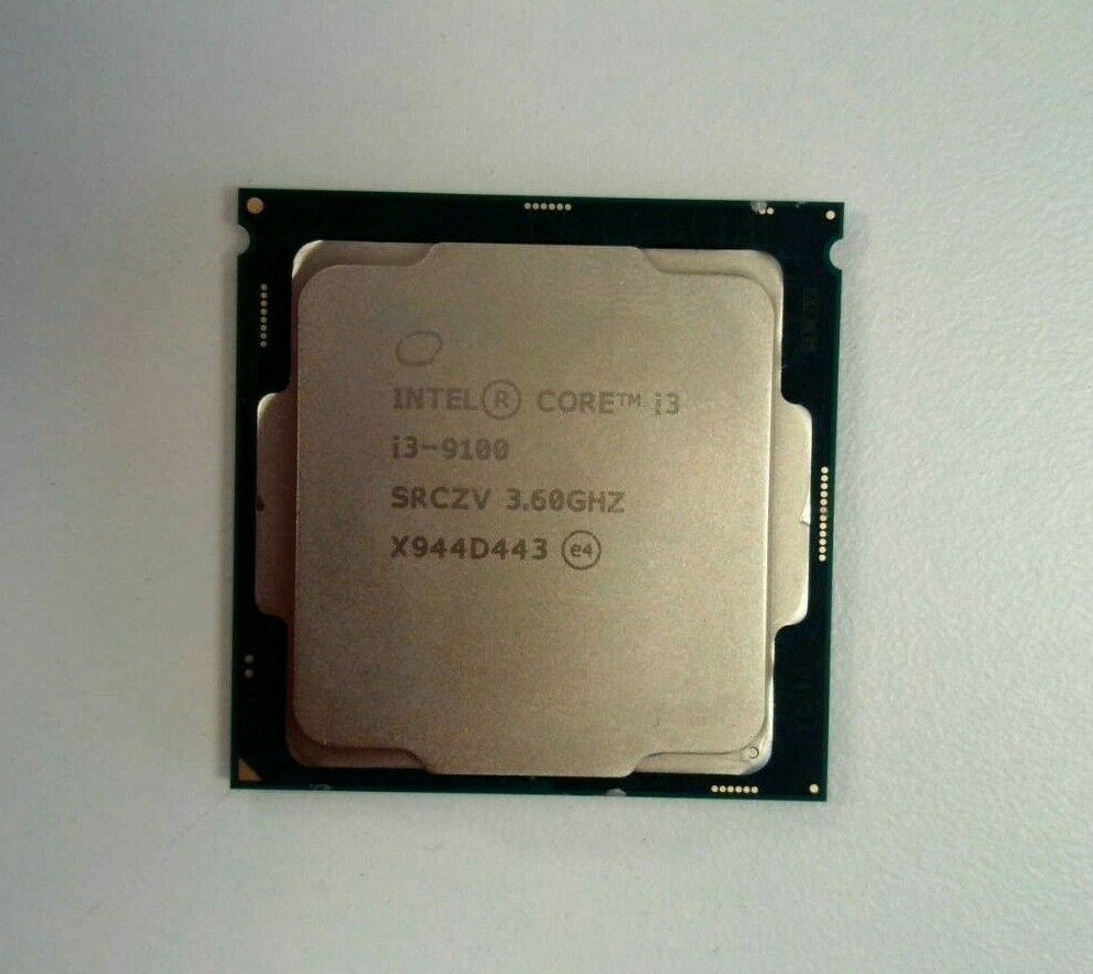 Intel Core i3-9100 9th Generation 3.60 GHz Processor SRCZV | eBay