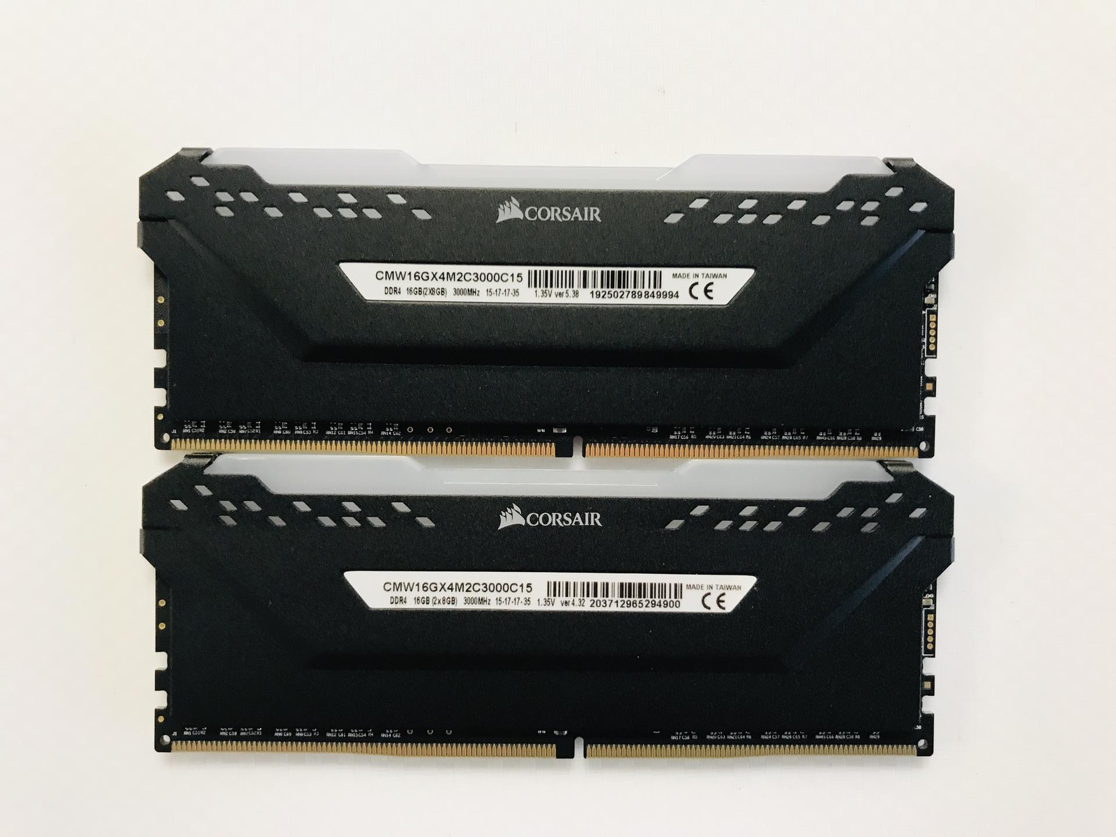 Corsair Vengeance RGB PRO 16GB 2x8GB DDR4 3000MHz CL15 MEMORY