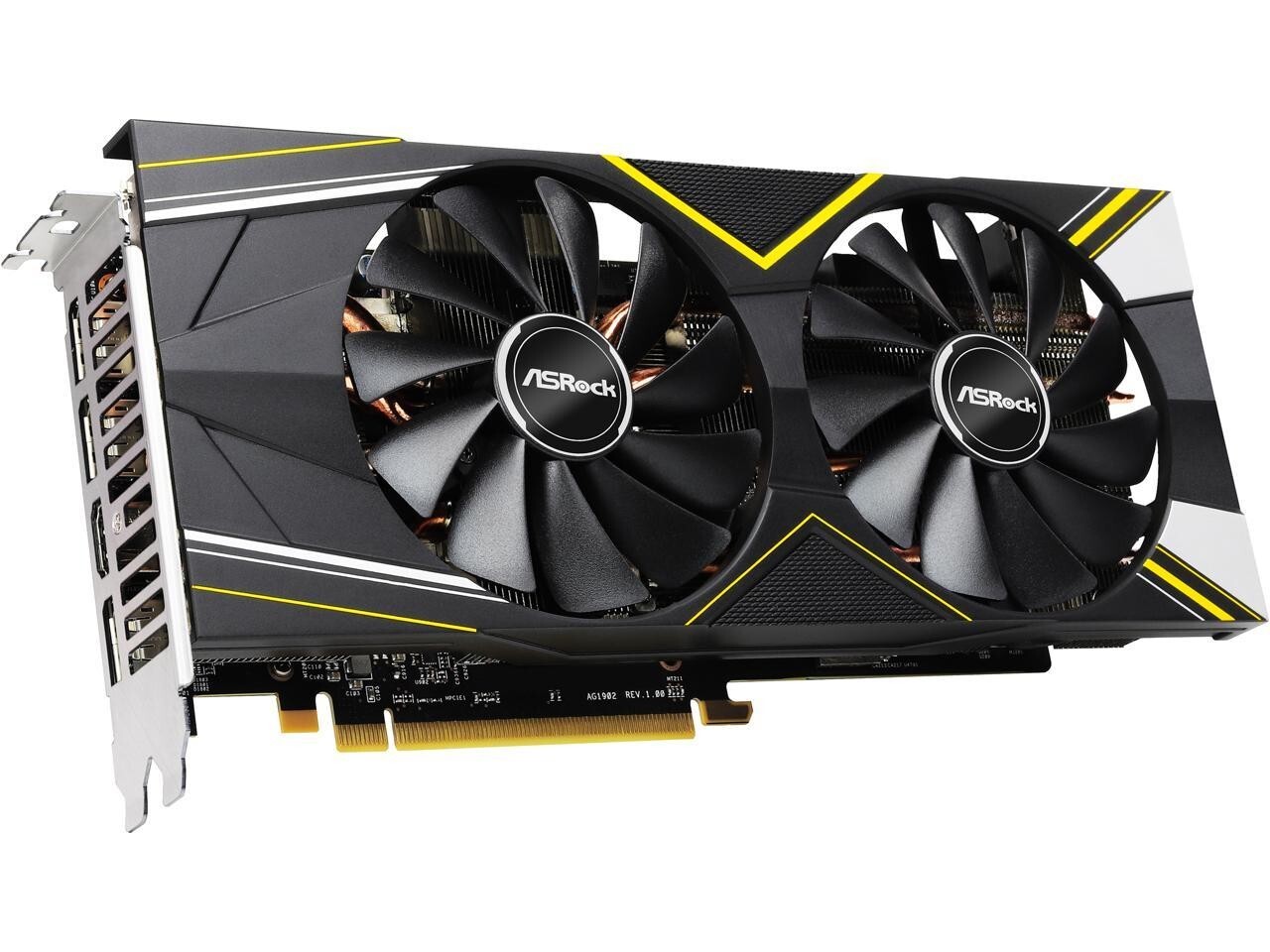 グラフィックボード・グラボ・ビデオカード ASRock GPU RX5700XT CLD 8G OC ASRock AMD Radeon RX 5700 XT Challenger D 8GB OC (RX5700XT CLD 8GO