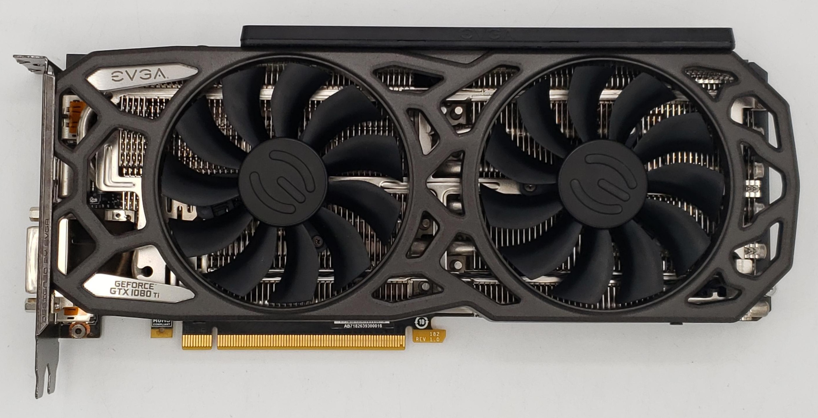 EVGA GeForce GTX 1080 Ti 11GB GDDR5X Black Edition GAMING (11G-P4