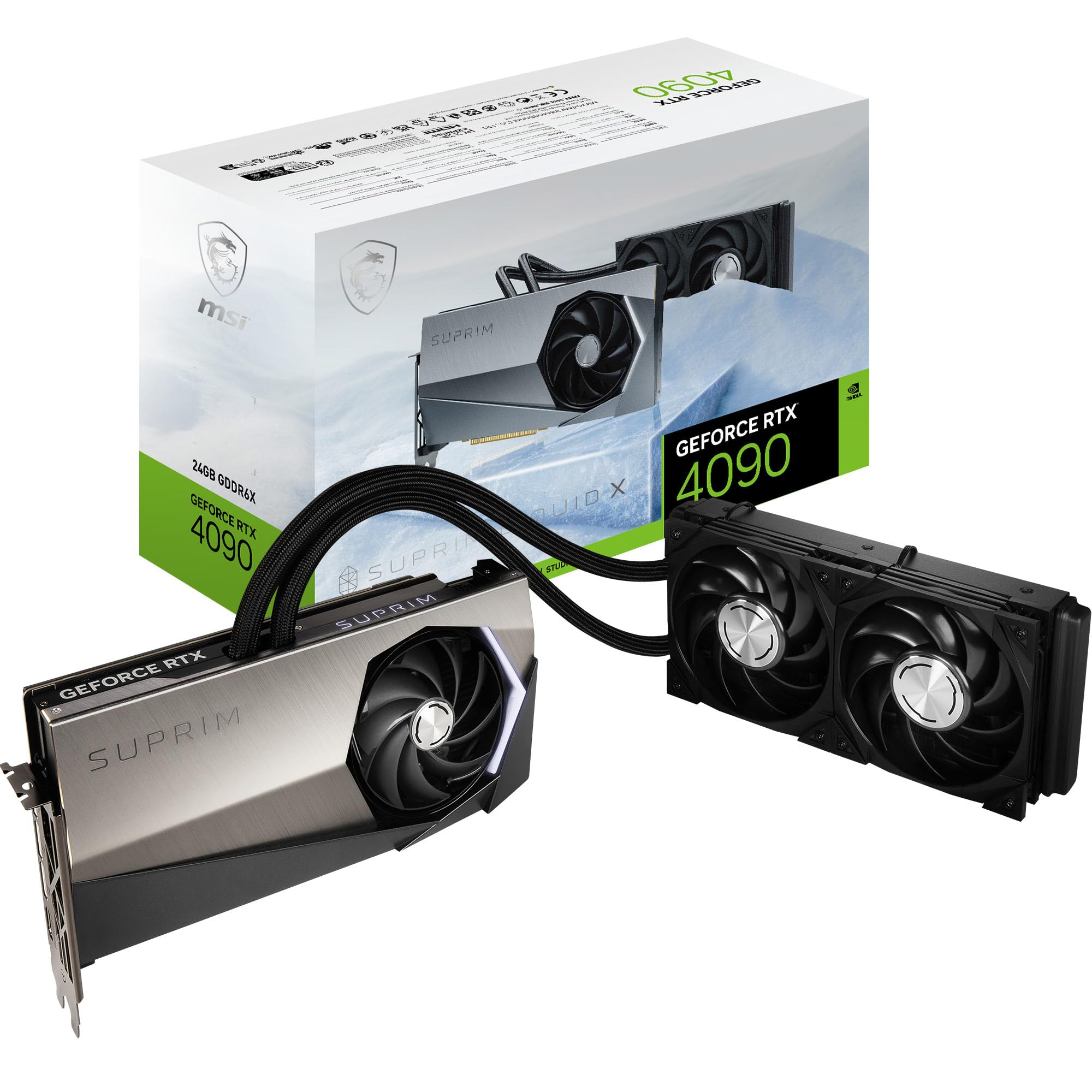MSI GeForce RTX 4090 SUPRIM ジャンク MSI GeForce RTX 4090 SUPRIM Liquid X 24GB GDDR6X 2625 MHz Gaming