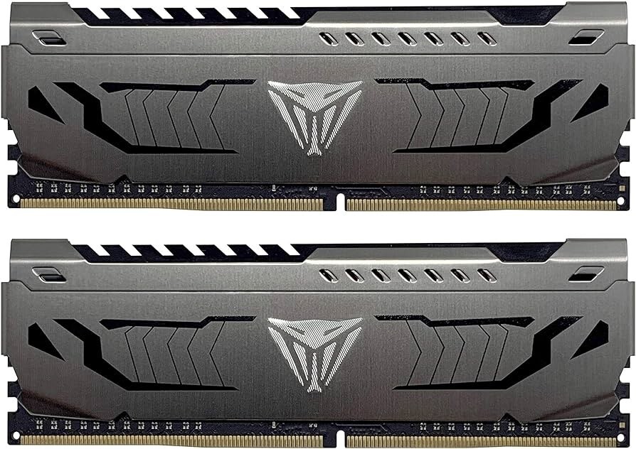 Patriot Viper Steel 64GB (2x32GB) DDR4 RAM 3600MHz (PVS464G360C8K
