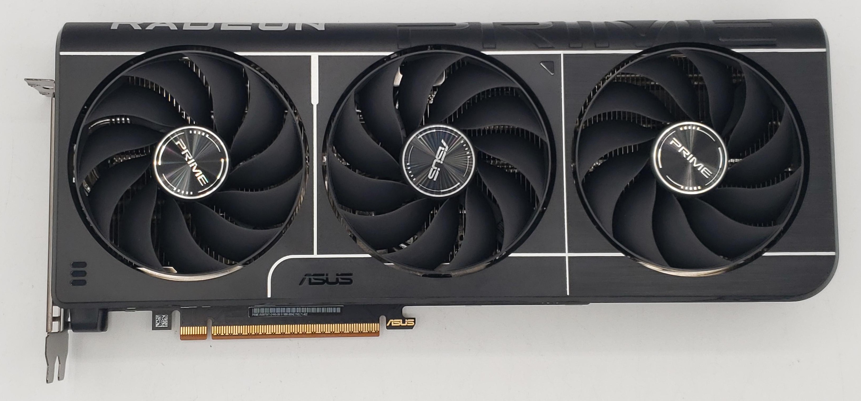 ASUS AMD Radeon RX 9070 XT Prime OC Triple Fan 16GB (PRIME 