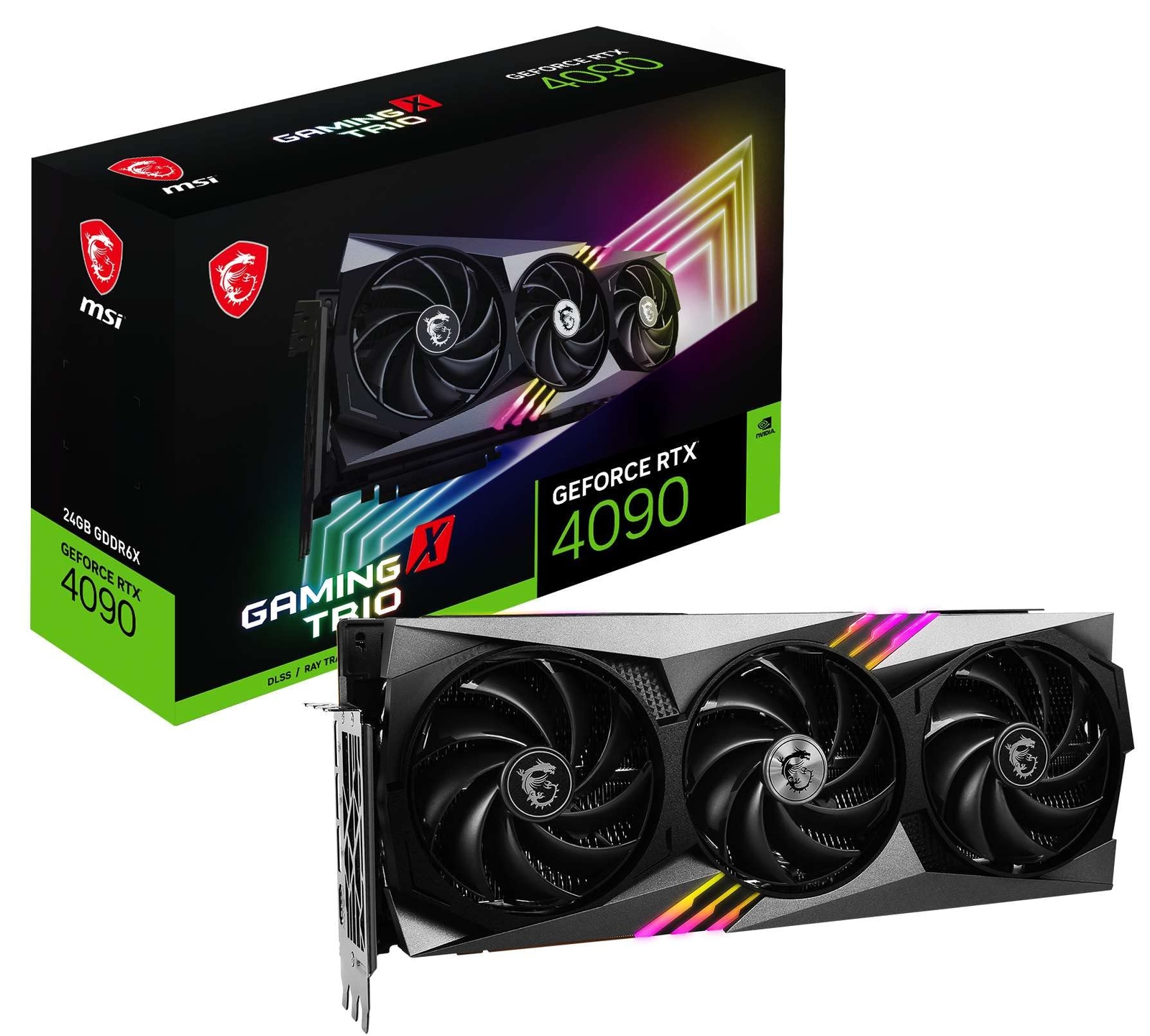 【中古】GeForce RTX 4090 (OEM) OEM 48GB RTX 4090 Founders Edition Dual width Turbo GPU blower