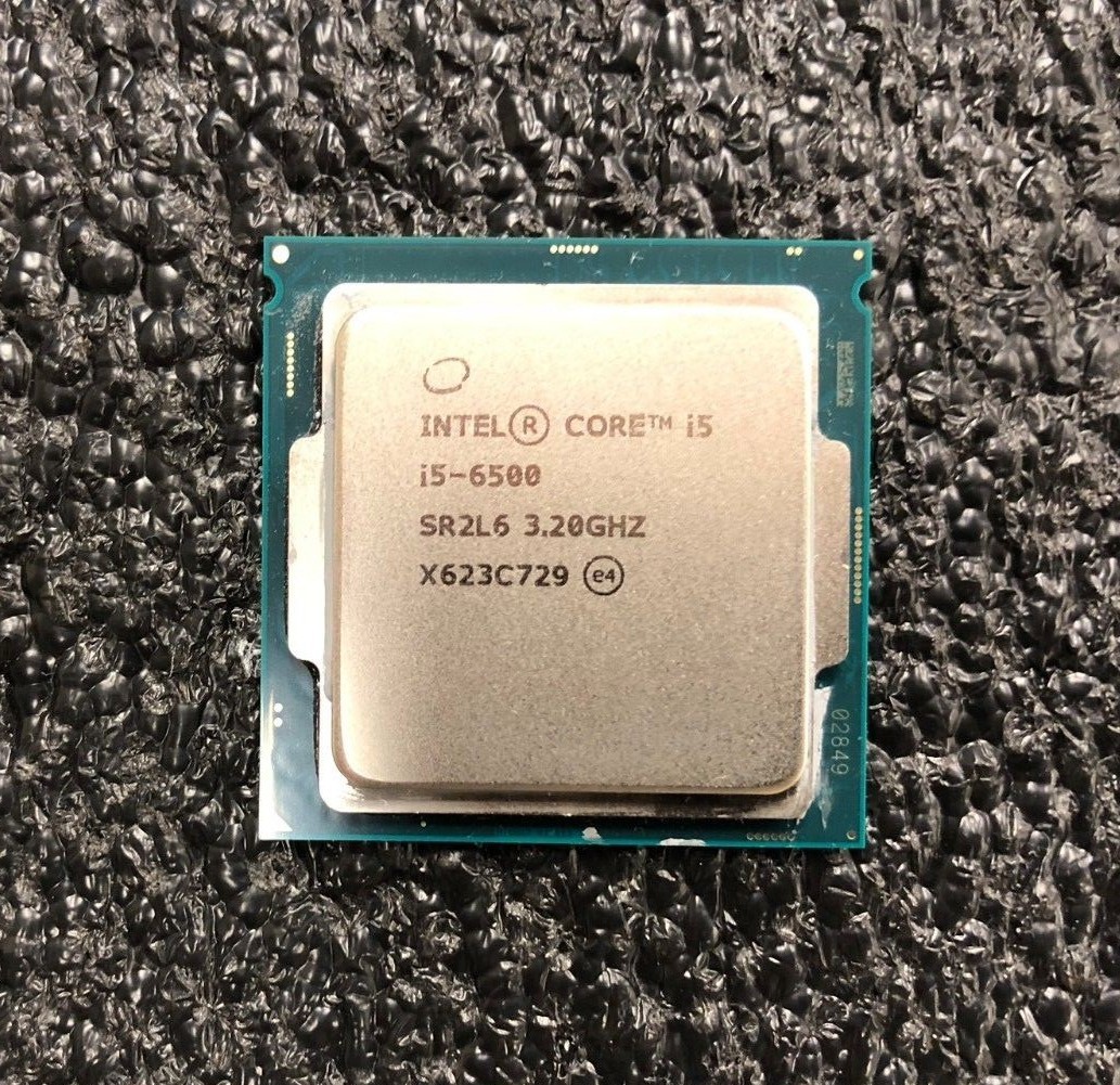 Lot of2] Intel Core i5-6500 Quad-Core Processor 3.2 GHz 6MB