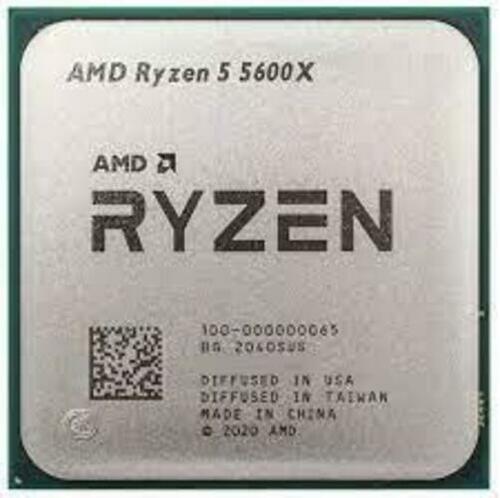 AMD Ryzen 5 5600X (4.6GHz, 6 Cores, Socket AM4) Desktop Processor