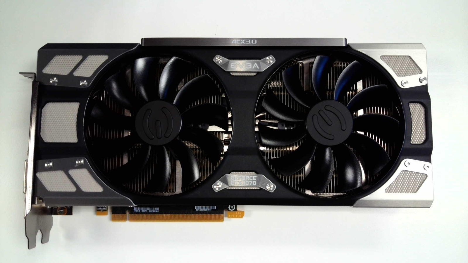 EVGA GTX 1070 8GB | FTW ACX3.0 | 1920 CUDAs (08G-P4-6276-KR) | eBay