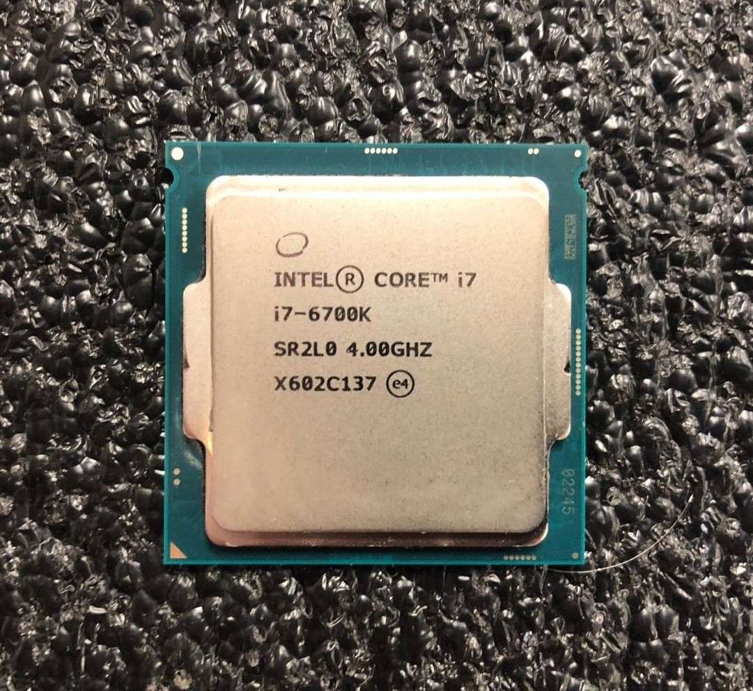 i7-6700K PC本体 Intel i7-6700K 4GHz 8MB Quad Core i7 Desktop Processor Unlocked