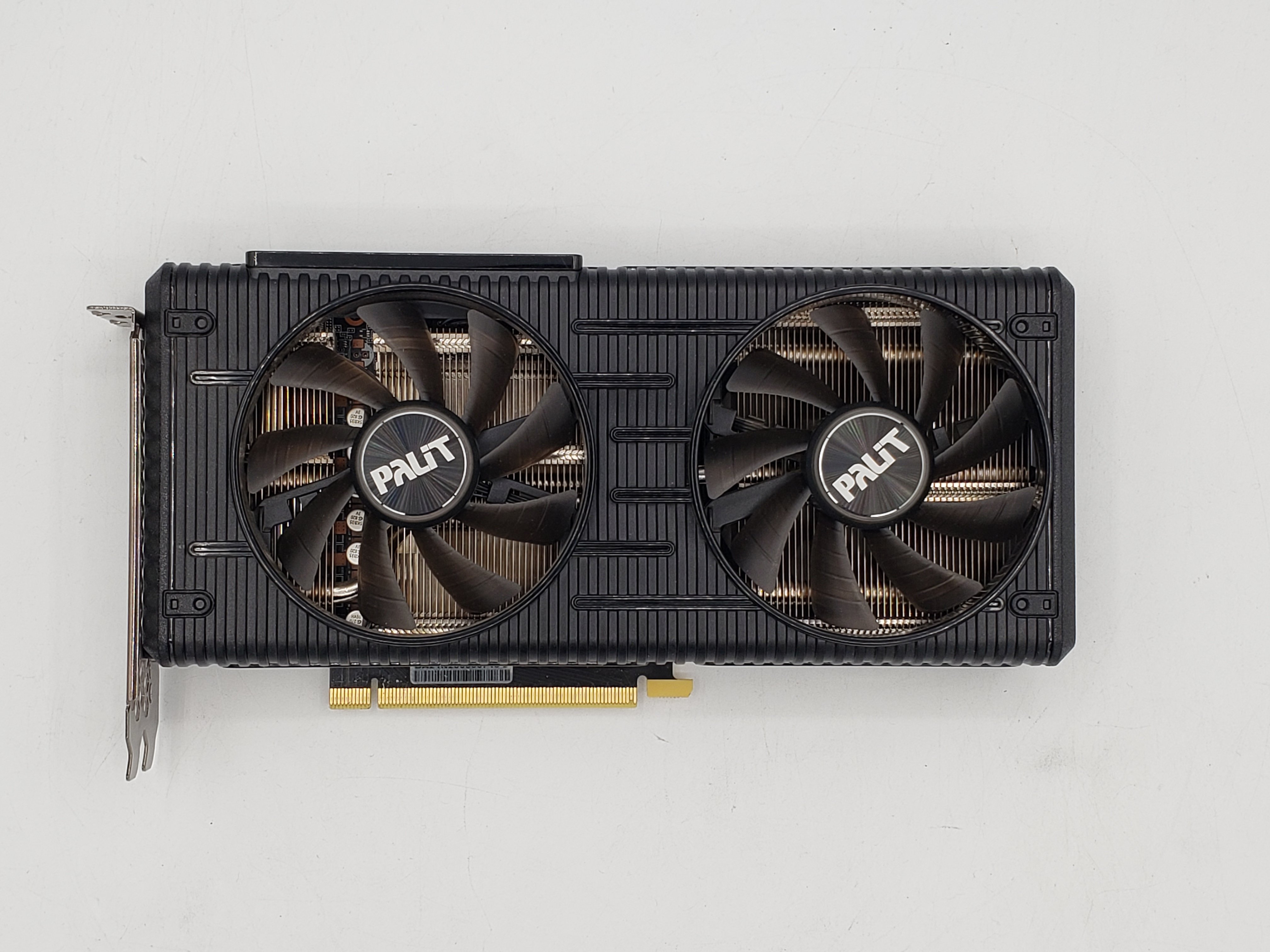 Palit Nvidia GeForce RTX 3060 Ti Dual 8GB Graphics Card | eBay