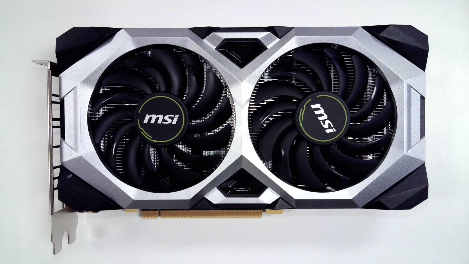 MSI GeForce RTX 2060 VENTUS 6GB OC Graphics Card | eBay