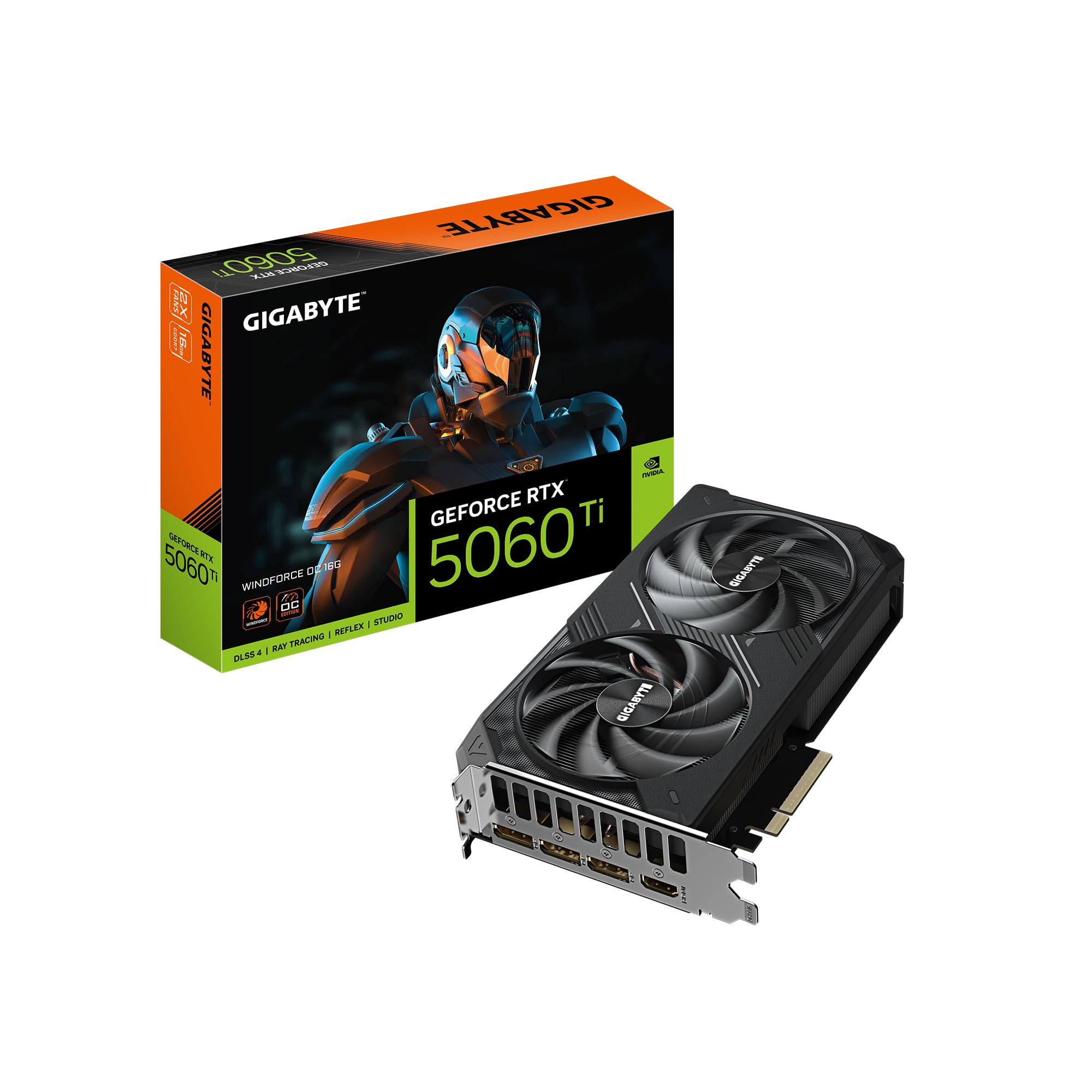 GIGABYTE GeForce RTX 5060 Ti OC 16GB Gaming Graphics Card (GV