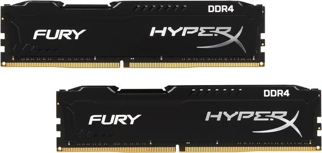 Kingston HyperX Fury 16GB (8GBx2) DDR4 2666MHz RAM (HX426C15FBK2