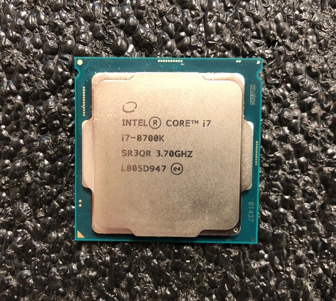 Intel i7-8700K Coffee Lake 3.7 GHz (4.7 GHz Turbo) LGA 1151