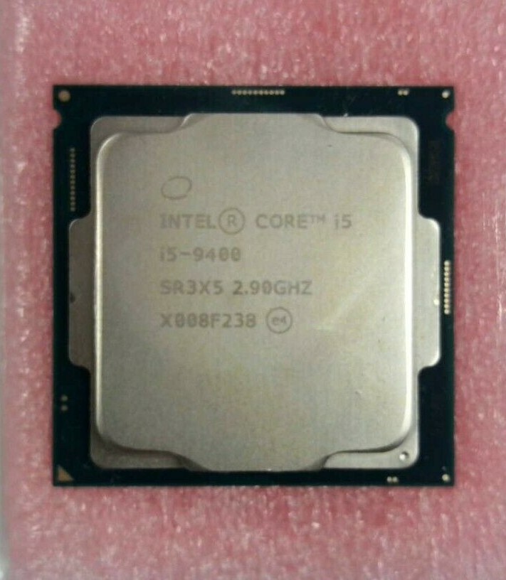 Intel Core i5-9400 9th Generation 6-Core - 6-Thread - 2.9 GHz (4.1