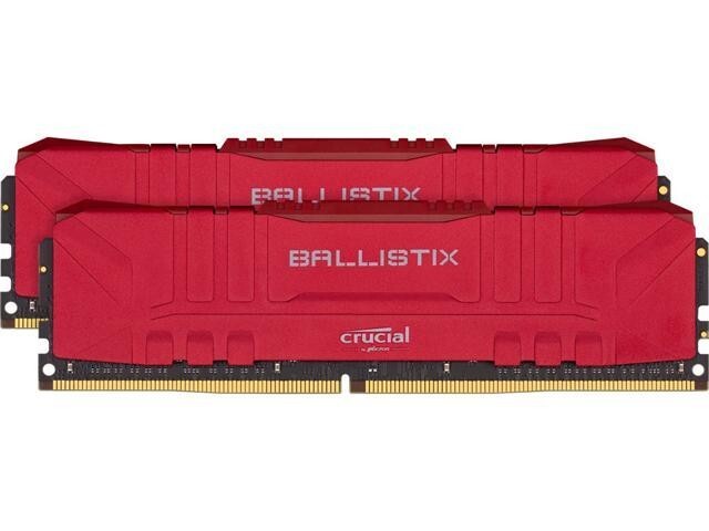 Crucial Ballistix 16GB (2X8GB) DDR4 RAM 3000MHz (BL8G30C15U4R